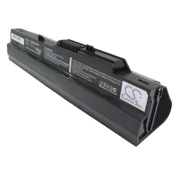 Bsc Preferred Datron U100 6600mAh Black Laptop and Notebook Replacement Battery CS-MSU100DB.4 - main
